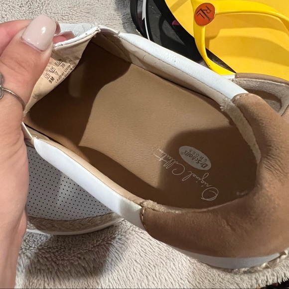 Dr Scholls Original Collection Slip On Sneaker White - Picture 7 of 7